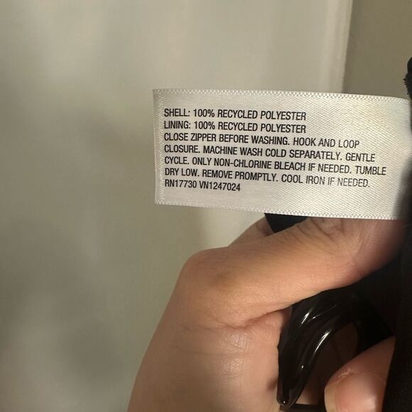 Future Collective Asymmetrical Black Ruffle Maxi Skirt Size 12 - Picture 11 of 12